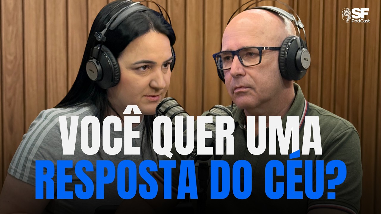 DERRUBE SUAS MURALHAS E TERÁ RESPOSTAS | PR. JEFERSON DALLAGNOL | EP. #032 SF PODCAST