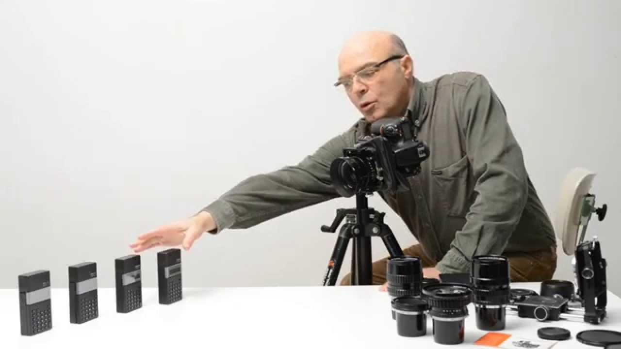 Nikon Nikkor Tilt - Shift with Bronica bellows