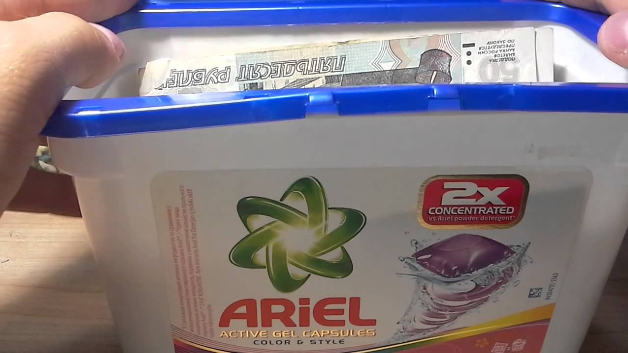 Обзор на ARIEL ACTIVE GEL CAPSULES