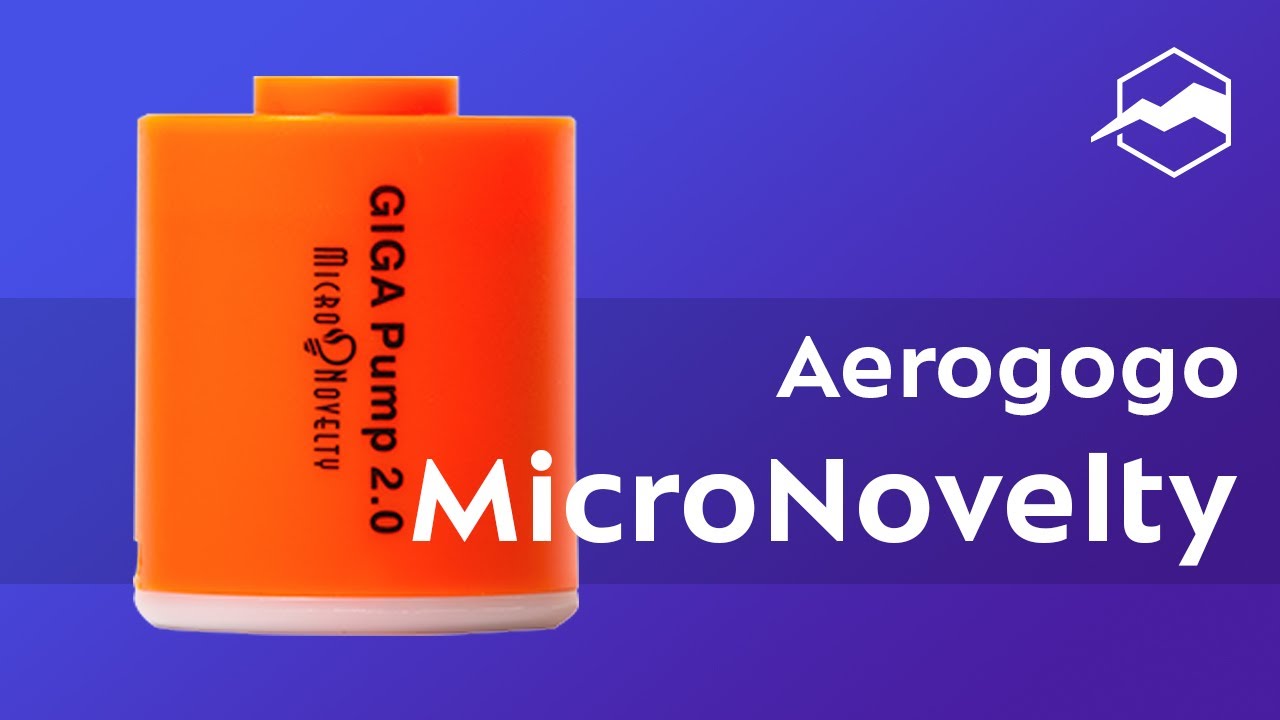 Насос Aerogogo MicroNovelty. Обзор