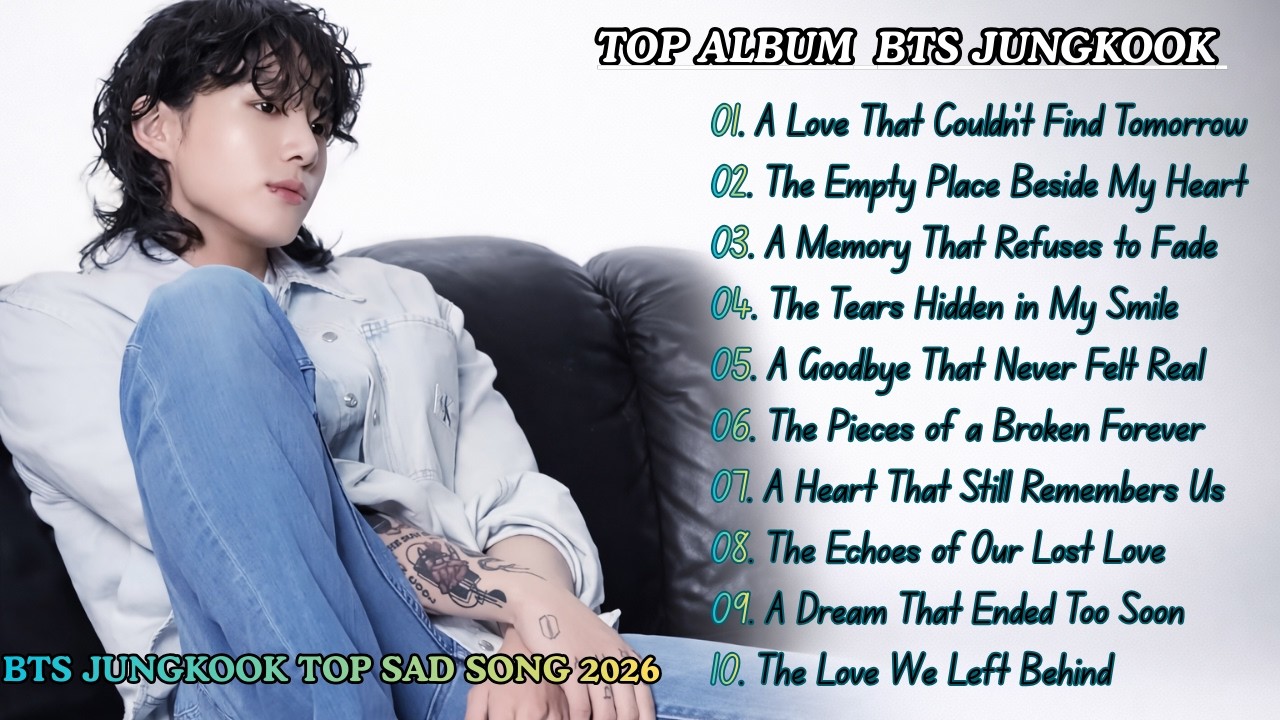 Jungkook 2026 Sad Ballad Collection | Express Your Deepest Feelings 💔🎸
