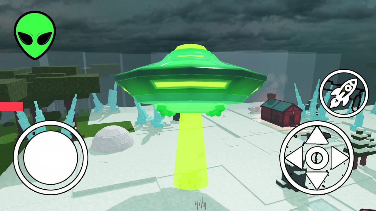 What if I BECOME an ALIEN? 🛸 - 99 Nights in the Forest Roleplay