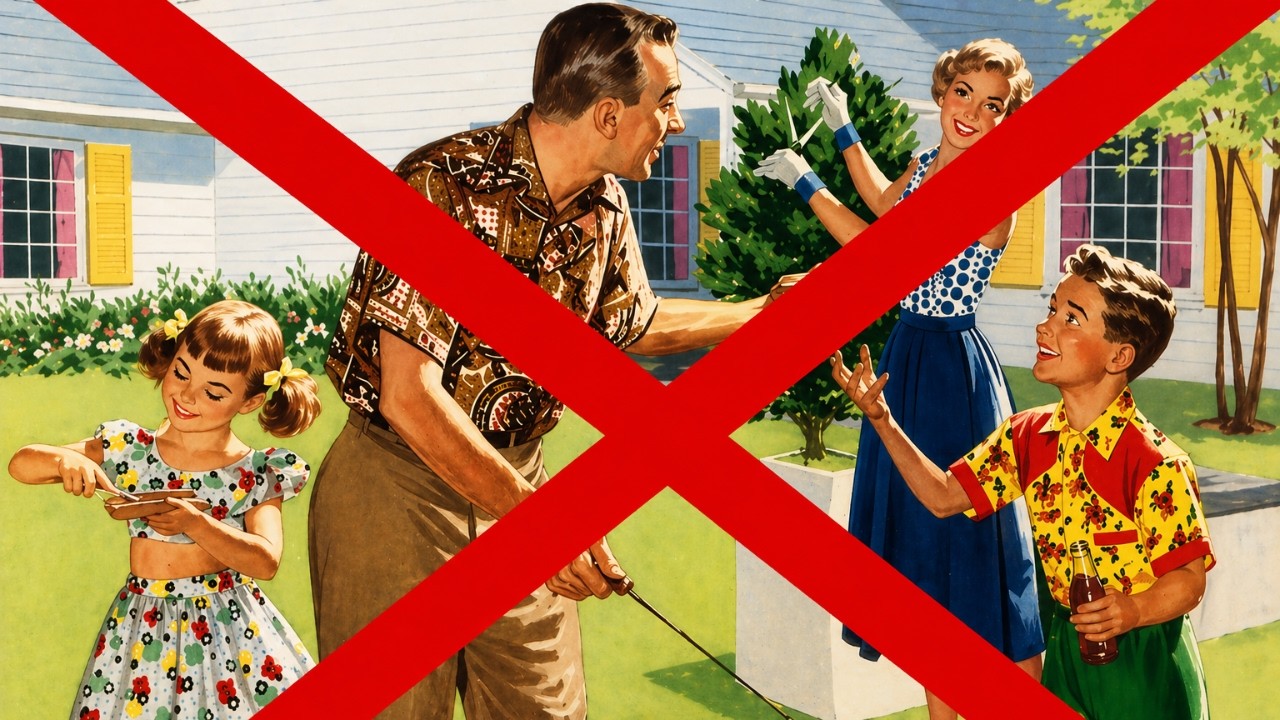Traditional Values Are Stupid
