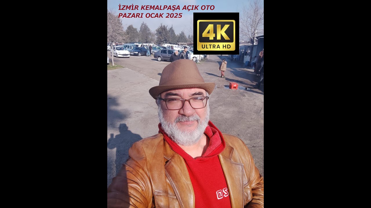 İZMİR KEMALPAŞA AÇIK OTO PAZARI [4K] OCAK 2025