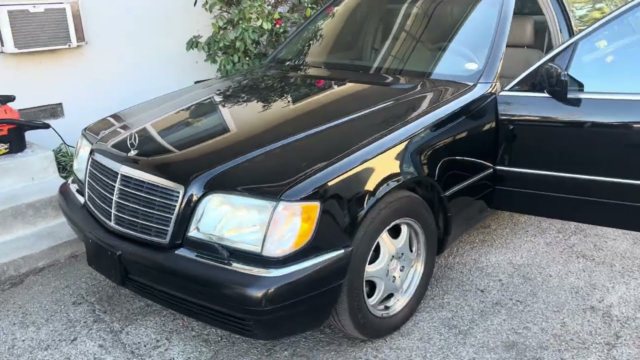 COLD START 1997 S320 V140