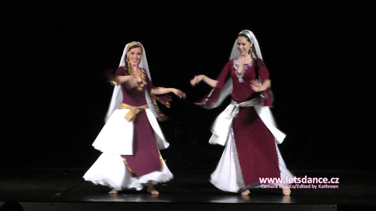 Let's Dance Prague Oriental Competition 2015 - Eshal & Duaa - Hagala (2nd place)