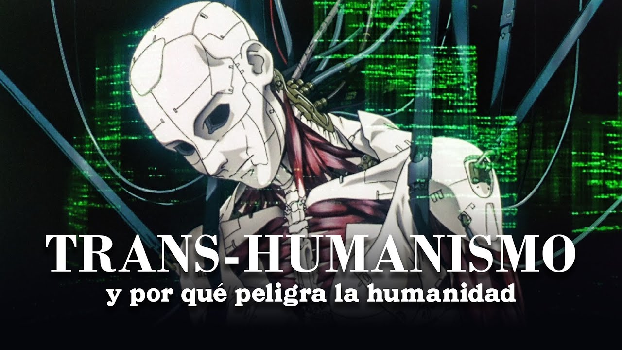 Las MÁQUINAS no son el FUTURO | TRANSHUMANISMO