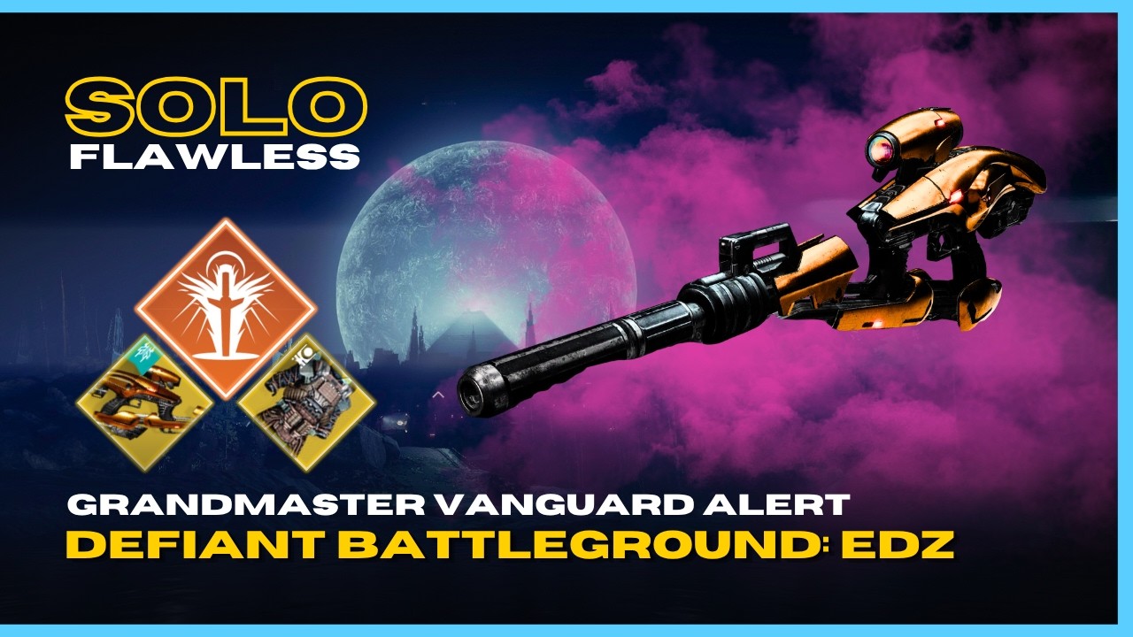Vex Mythoclast on Solar Ignition Warlock - Solo GM Alert 