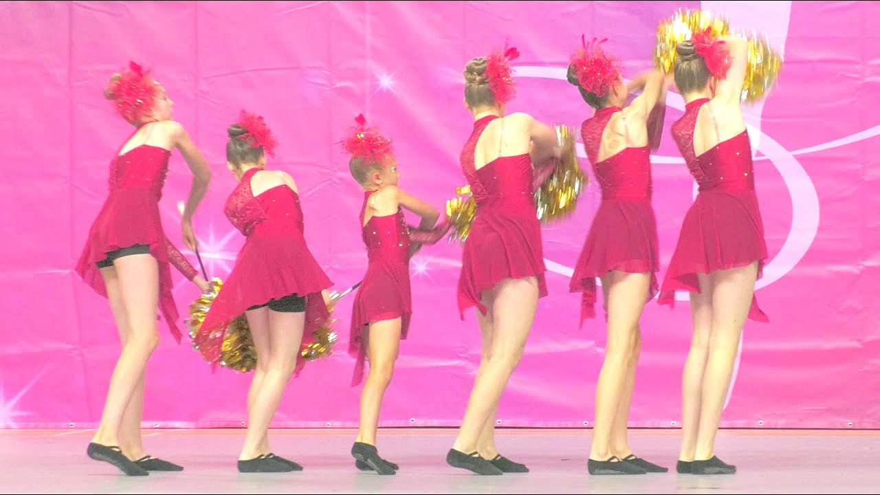 Majorettes 'UKS DANCE STAR' - Opole / Mażoretki | mini mix junior | Wirująca Pałeczka - Wronki 2024