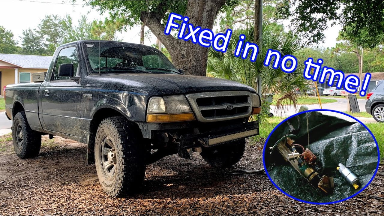 How to Replace a Ford Ranger Fuel Pump - Easiest Method!
