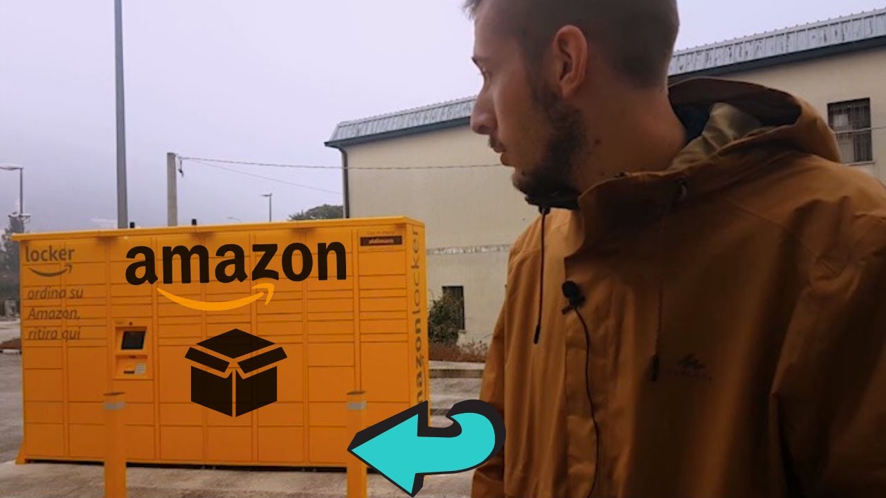 Amazon Locker: cos'è e come funziona | Spiegato passo dopo passo!