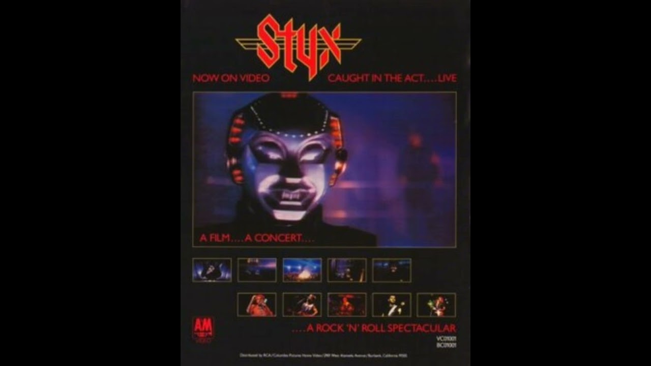 STYX - Boat On The River (Live At New Orleans, LA 9/04/1983)