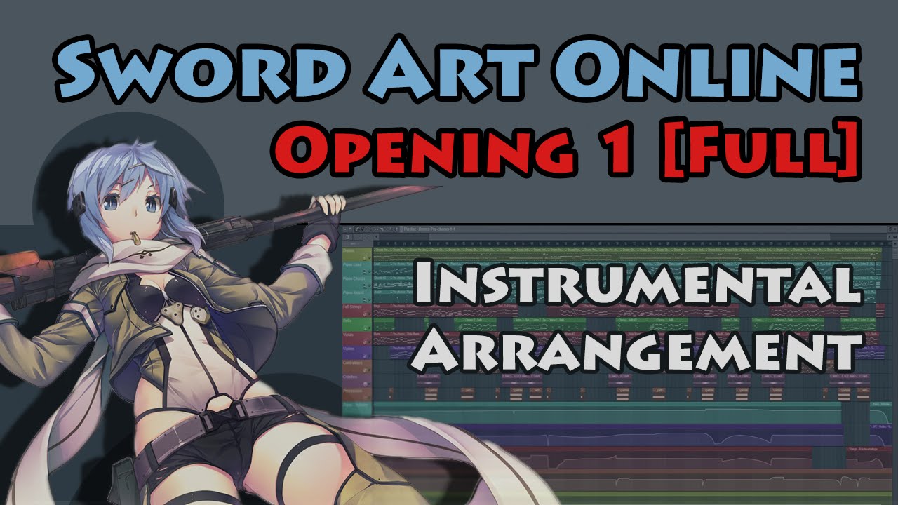 【Sword Art Online II】【OP Full】IGNITE【Orchestra】