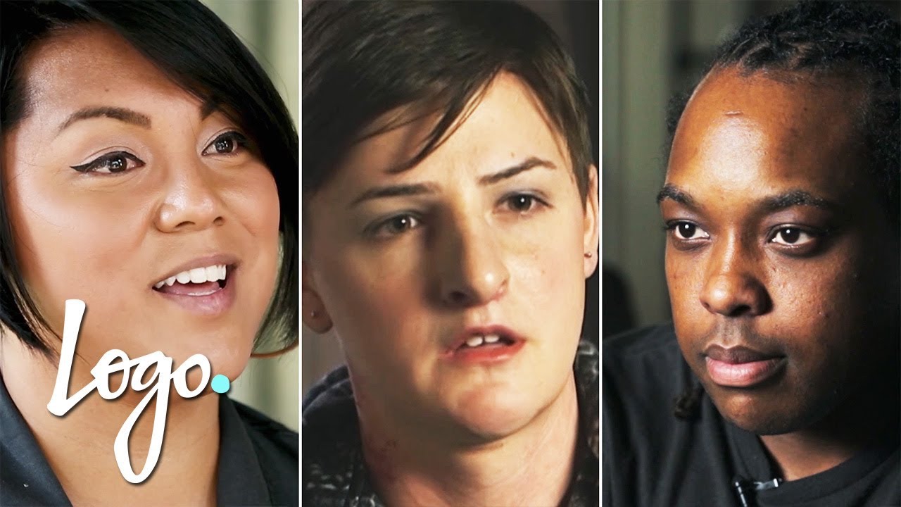 Hiding Their True Identities: Logan, Laila, Jenn & El: TransMilitary (2018) | Logo