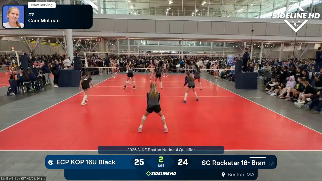 ECP KOP 16U Black @ SC Rockstar 16- Bran (2026.02.28)