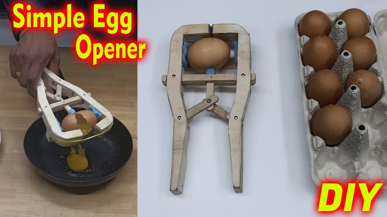 How To Perfectly Crack An Egg/Simple Egg Opener DIY/Apriuova semplice/साधारण अंडा सलामी बल्लेबाज