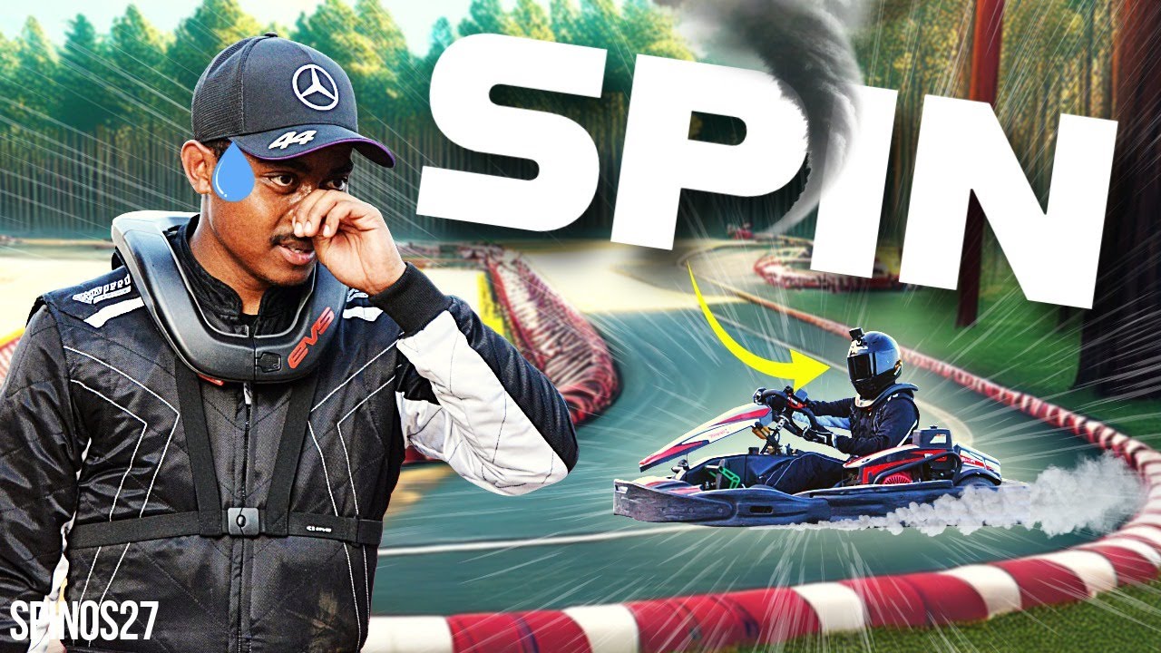 💀JE ME TAPE LA HONTE au KARTING | SPRINTCUP BIGANOS 2025 (4ème étape)