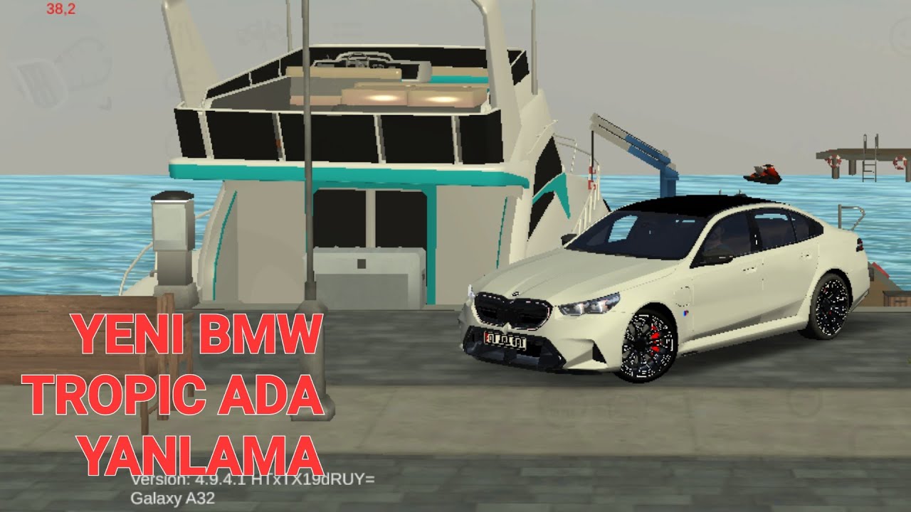 CPM YENI BMW M5 ILE ADA DA BOL YANLAMA