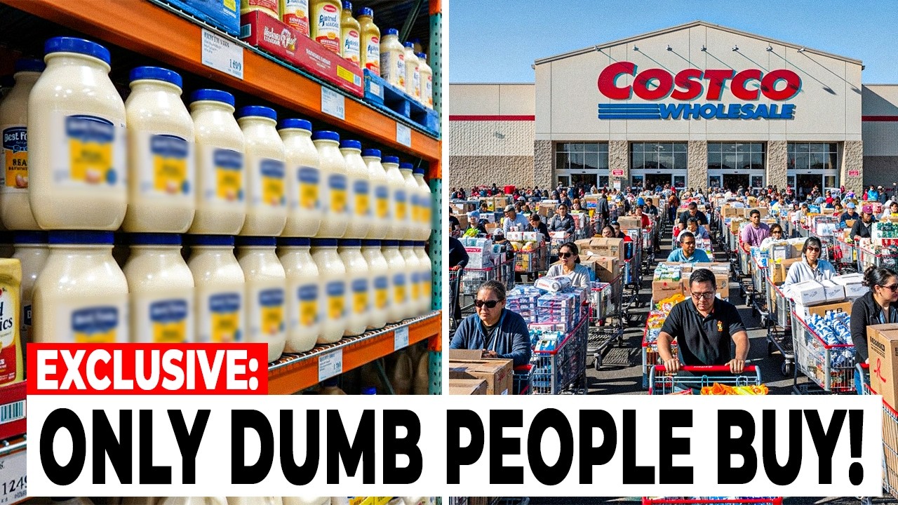15 товаров из COSTCO, которые покупают только глупцы!