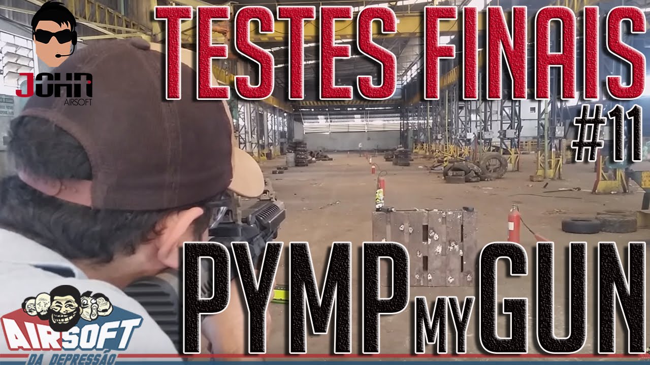 PIMPmyGUN - TESTE DE ALCANCE (final) #11 | APS M933
