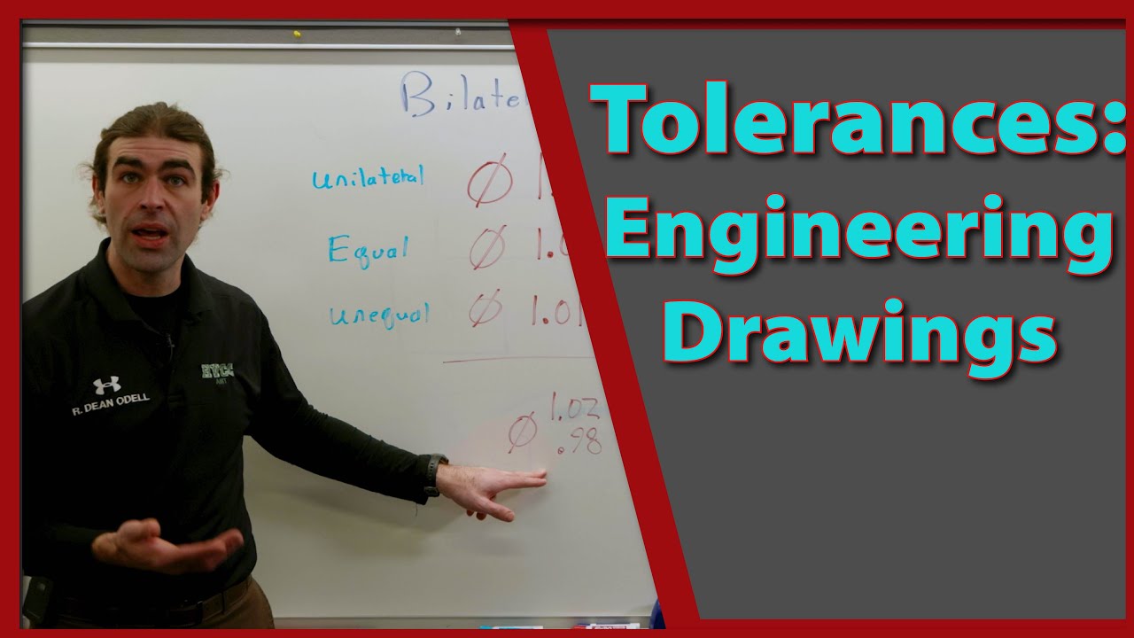 Engineering Drawing Tolerances (2022 Update)