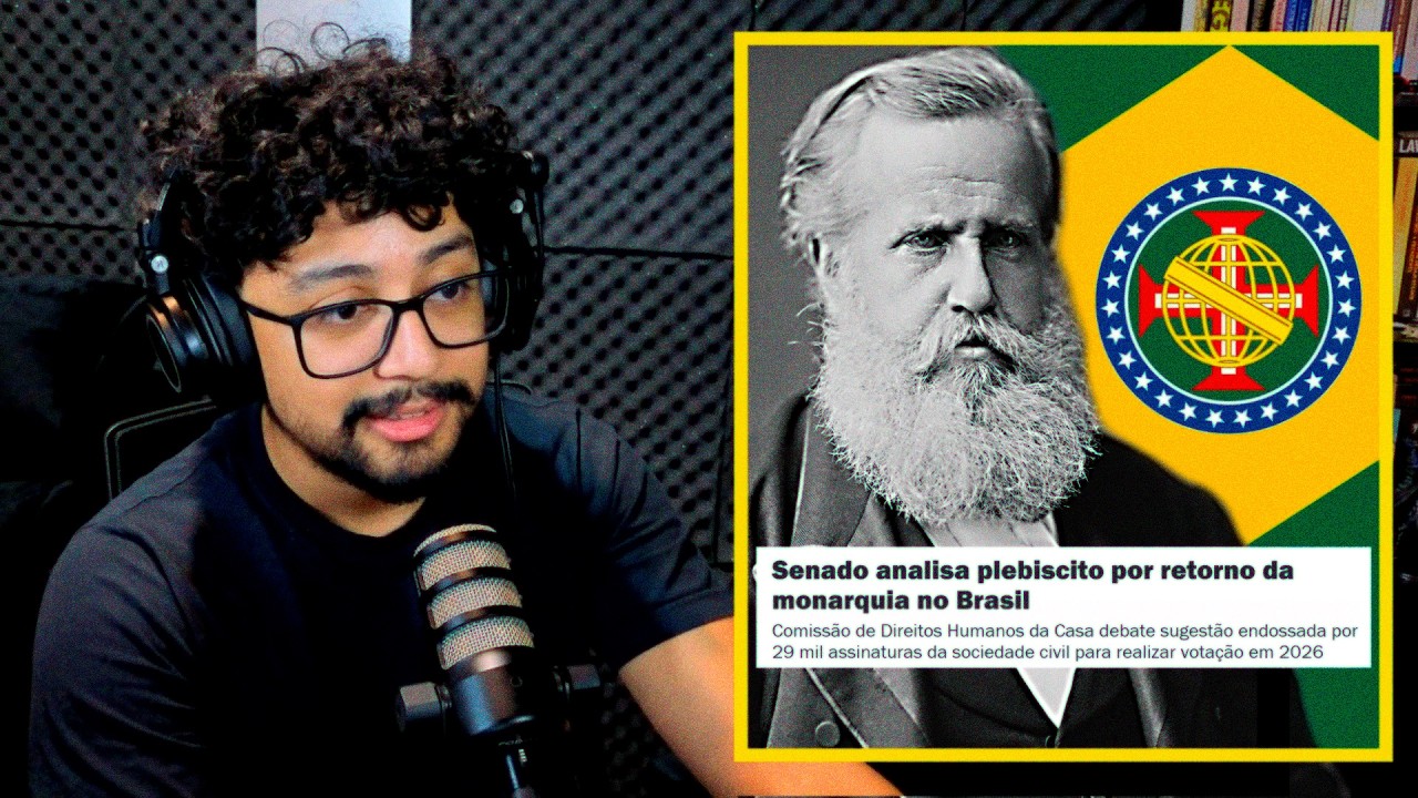 O BRASIL SERÁ UM IMPÉRIO NOVAMENTE? SENADO ANALISA PLEBISCITO PARA RETORNO DA MONARQUIA