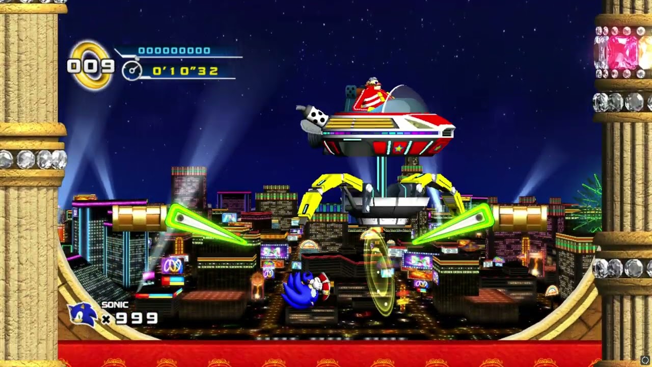 Showdown with Dr.eggman,  Dr.eggman's party (S4E1)