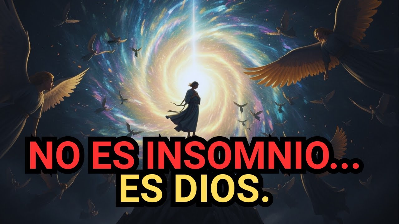 Si no Puedes Dormir, Dios está tratando de Decirte Algo.