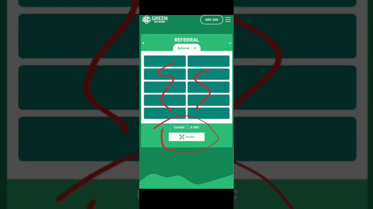 HOW TO CREATE ACCOUNT|GREEN NETWORK