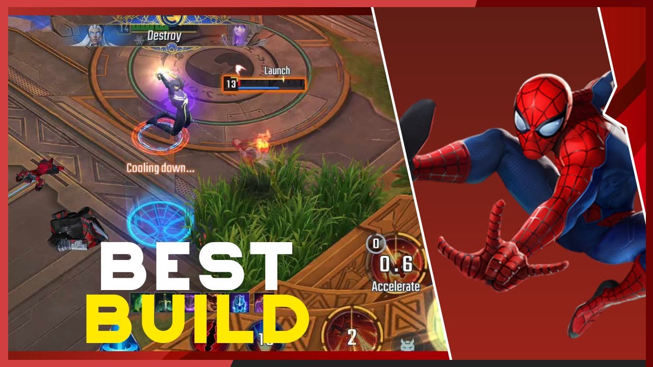 Spiderman New Build | Marvel Super War