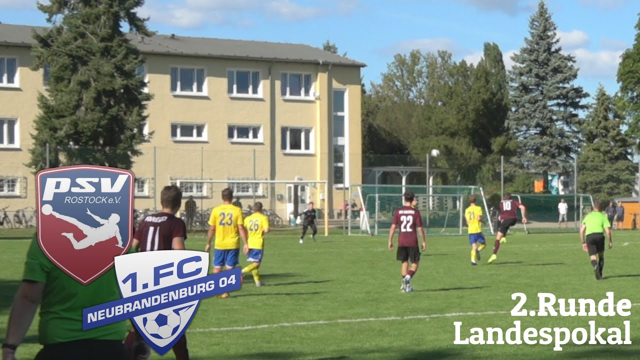 PSV Rostock - 1.FC Neubrandenburg 04 (7.9.2025, Landespokal)