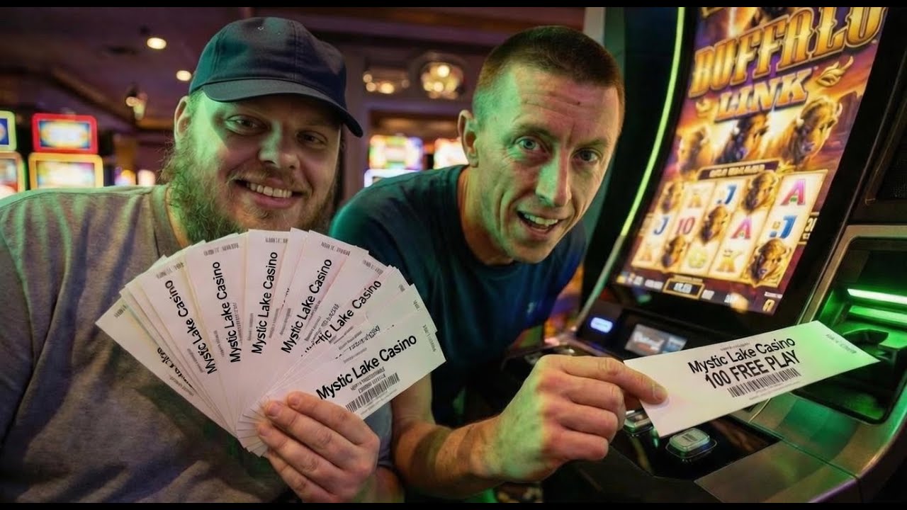 Free play! Running on ONLY free play in this one. That is until the free play runs out.