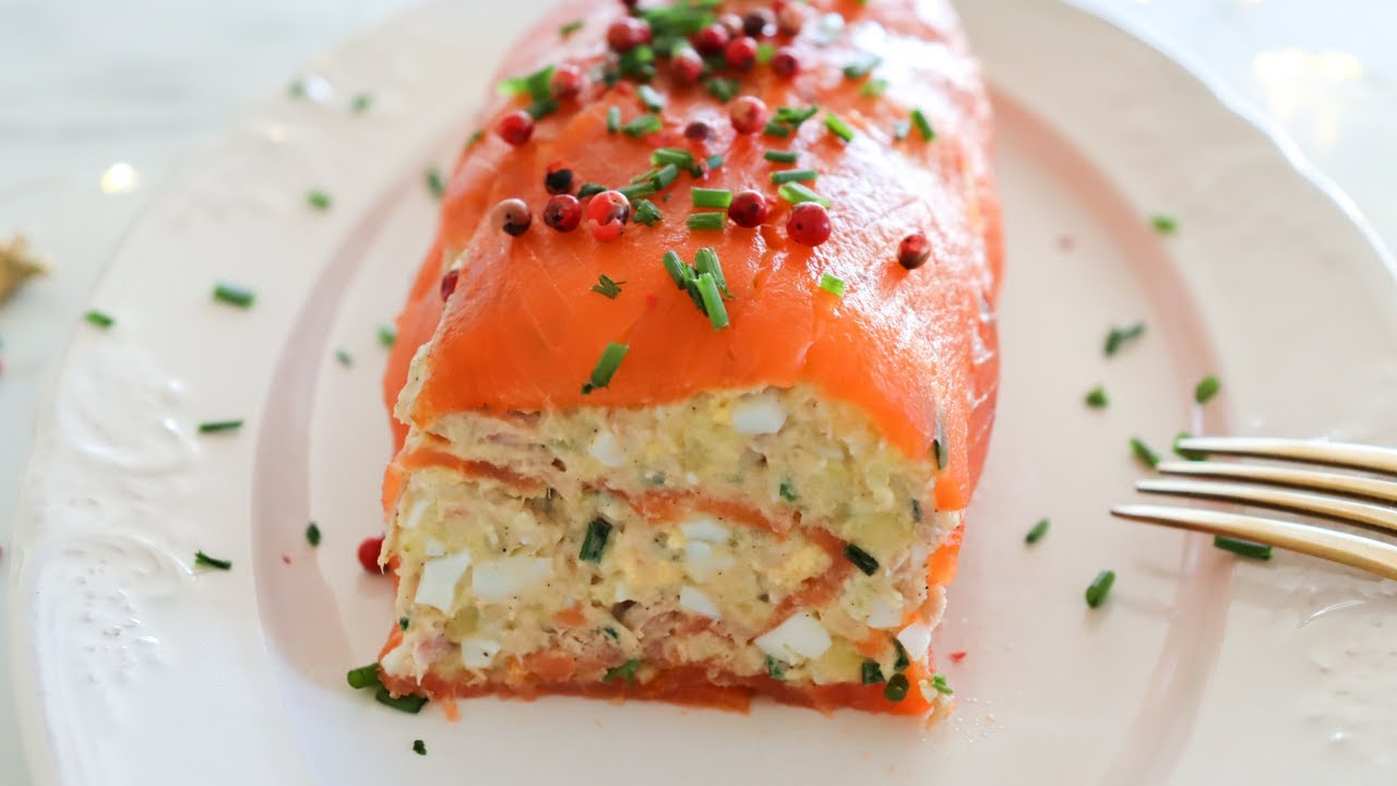 Entrée pour les fêtes facile et rapide sans gluten