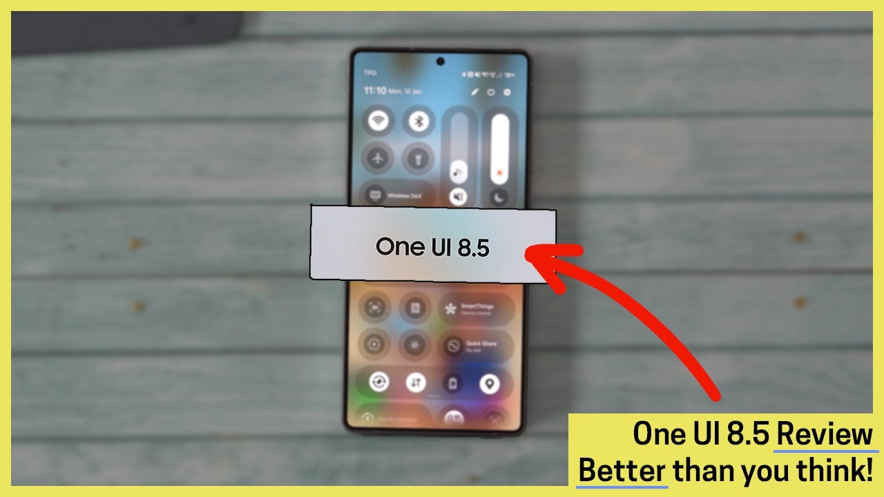 Обзор One UI 8.5 — лучше, чем вы думаете!