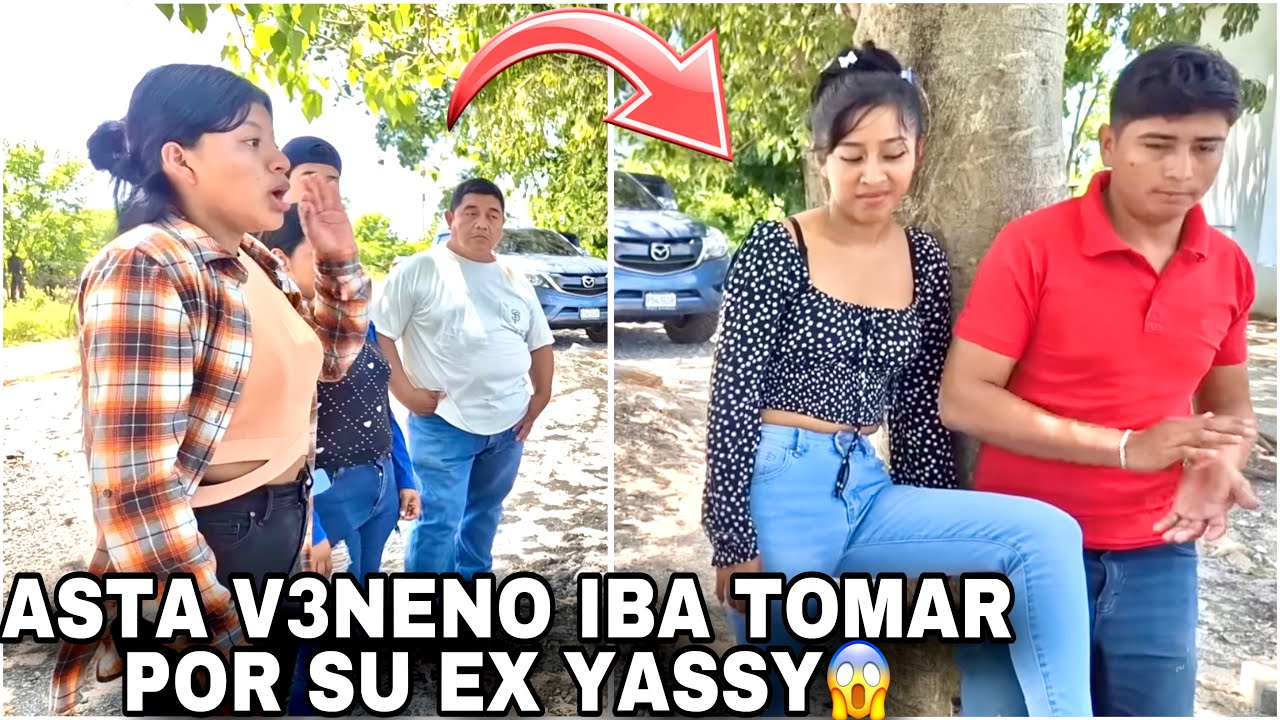 Yassy se sigue viendo con su Ex?/No quiere que wicho hable con el/Asta de cara cambio🫨