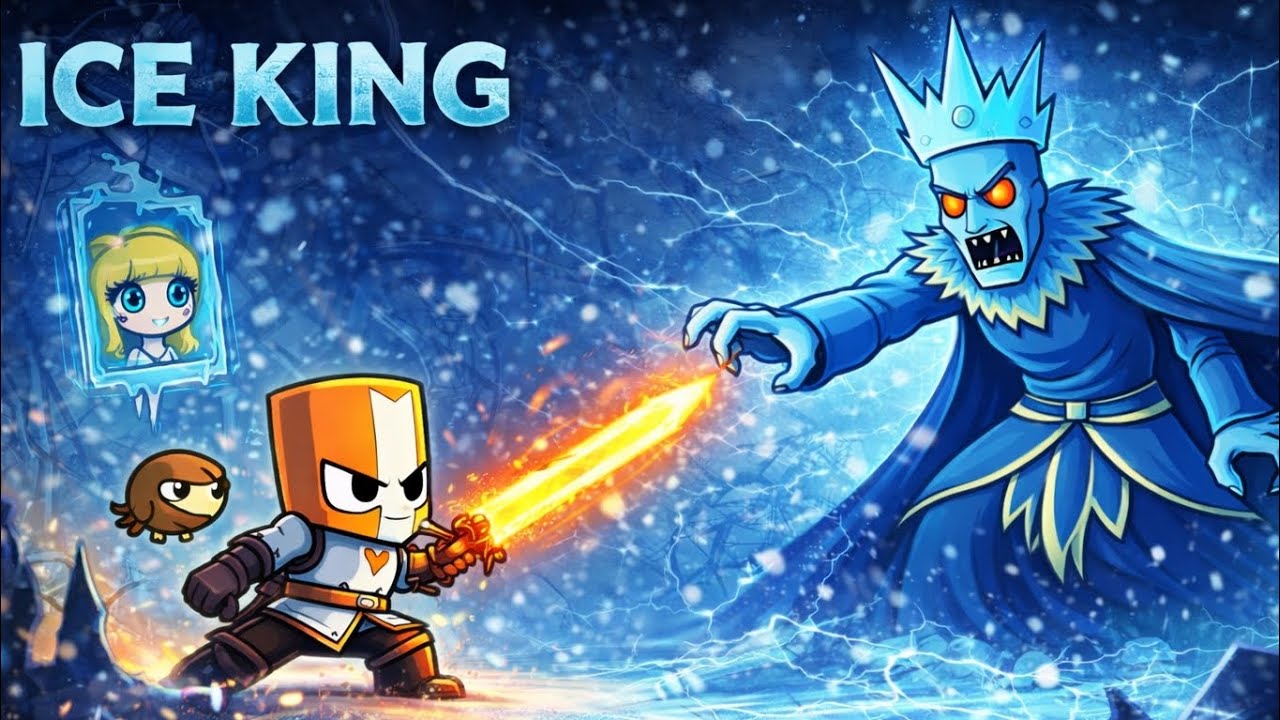 The Ice Kingdom Falls!... | Castle Crashers #8