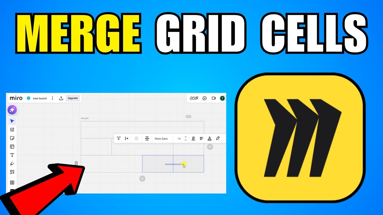 How To Merge Grid Cells In Miro (2026) (Complete Guide)