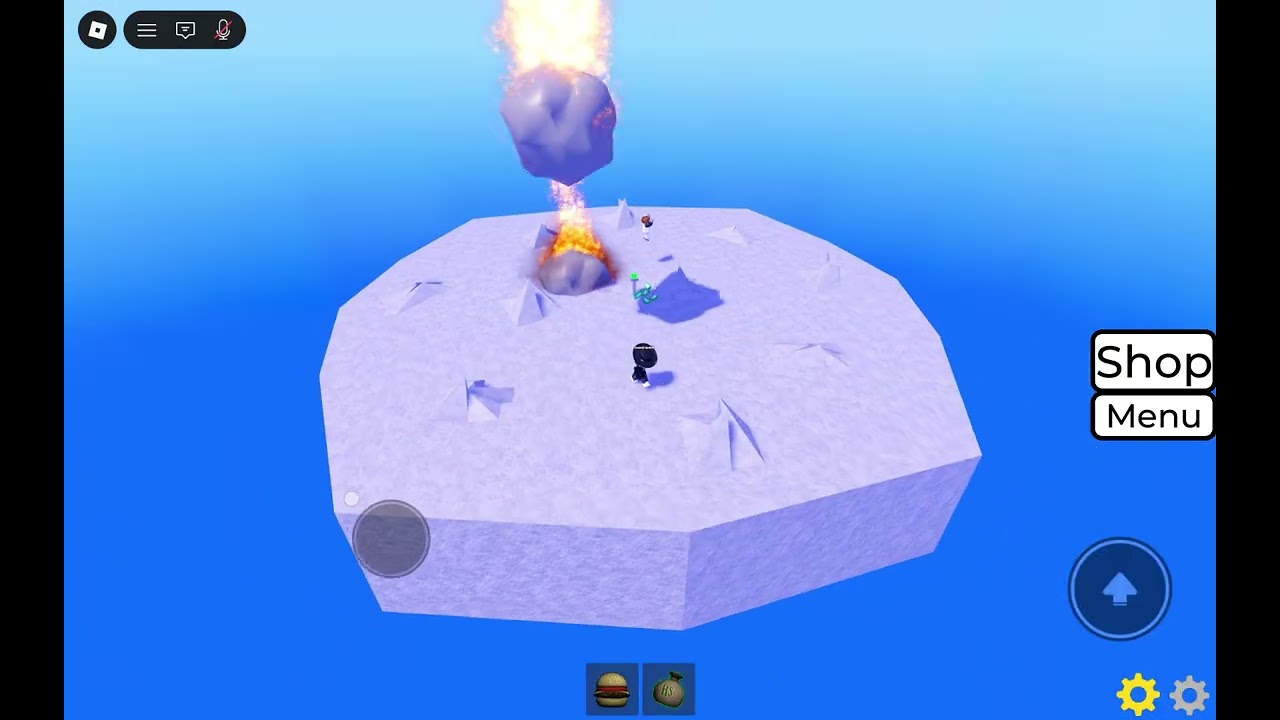 Me and my friend plays dont press the butt