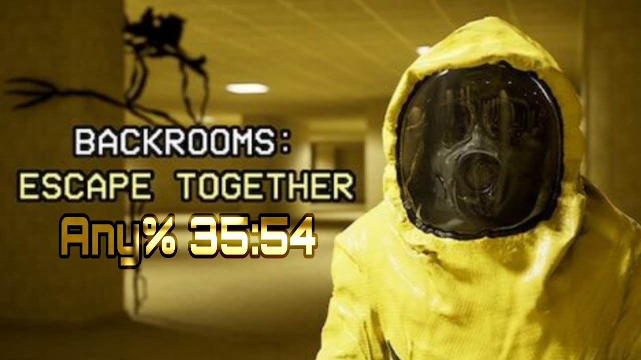 Backrooms: Escape Together 0.11.5.1 | Purgatory Speedrun Any% | 35:54.410