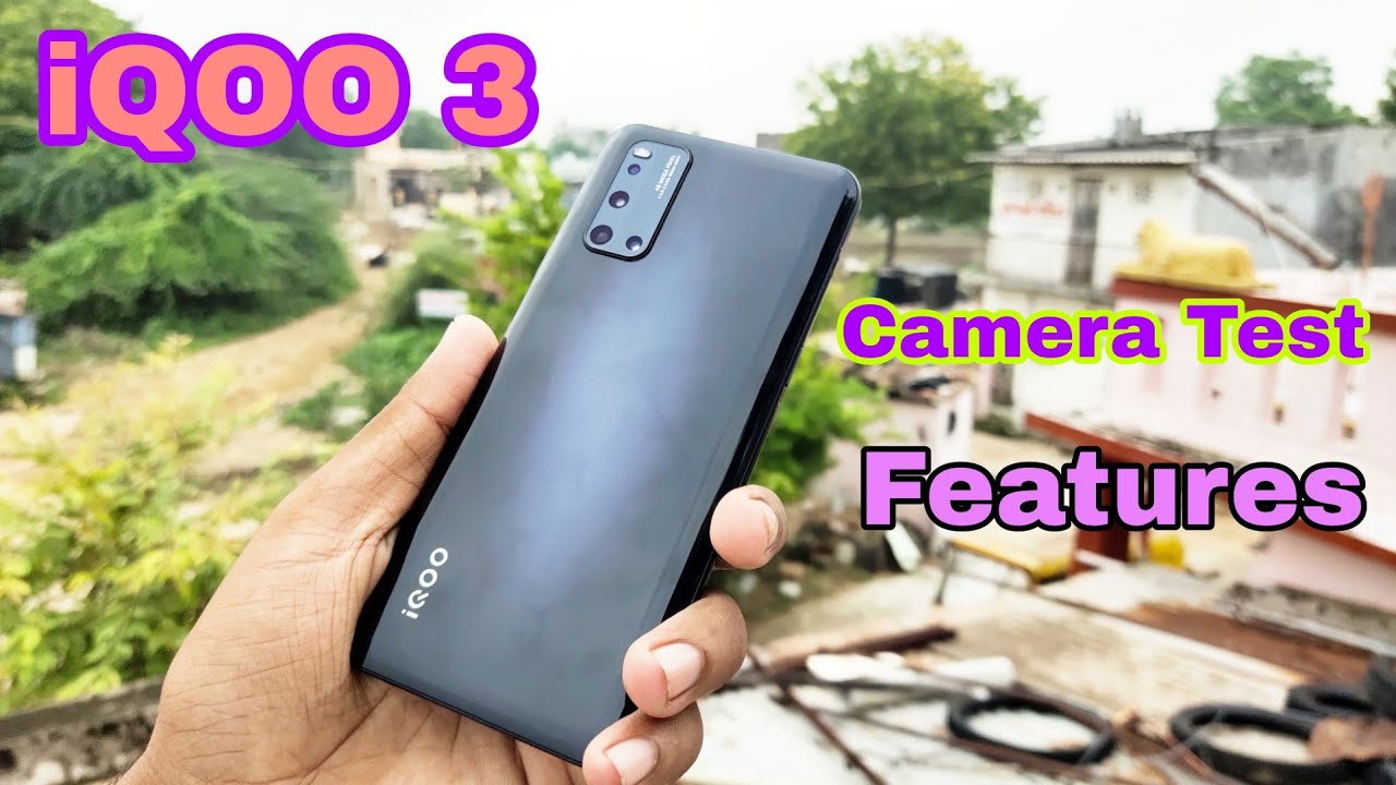 iQOO 3 5G Phone 📱 Camera Test and Full Review 🔥🔥🔥