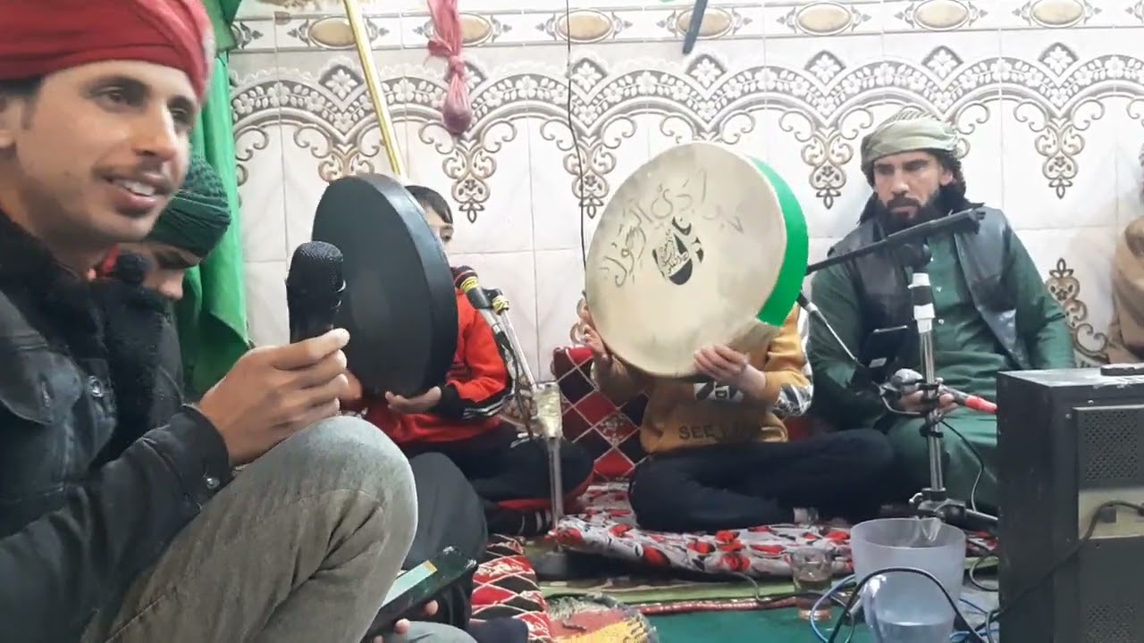 هل شبل من ذاك الاسد المداح ابراهيم ابن المداح حمزه المسعودي