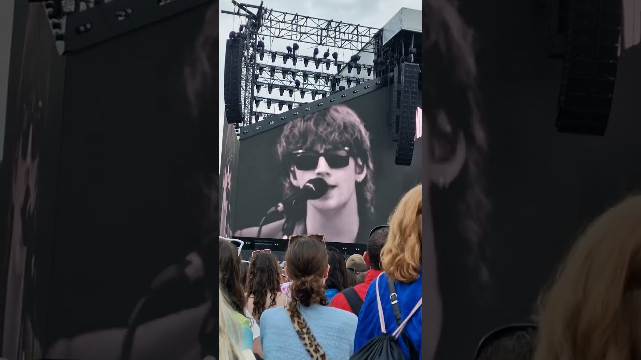 first 27 minutes of the Inhaler set in Slane