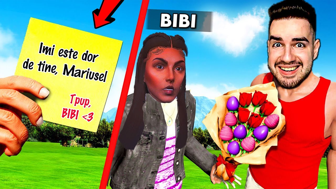 ⛔️BIBI se intoarce la MARIUSEL ?! | GTA 5 Real Life #13