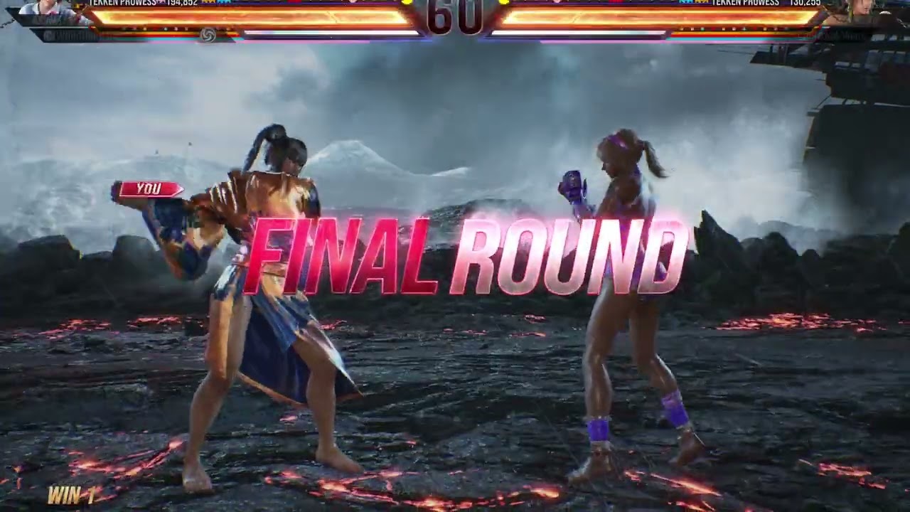 Asuka vs Bloody Miary - Tekken 8 Long Sets