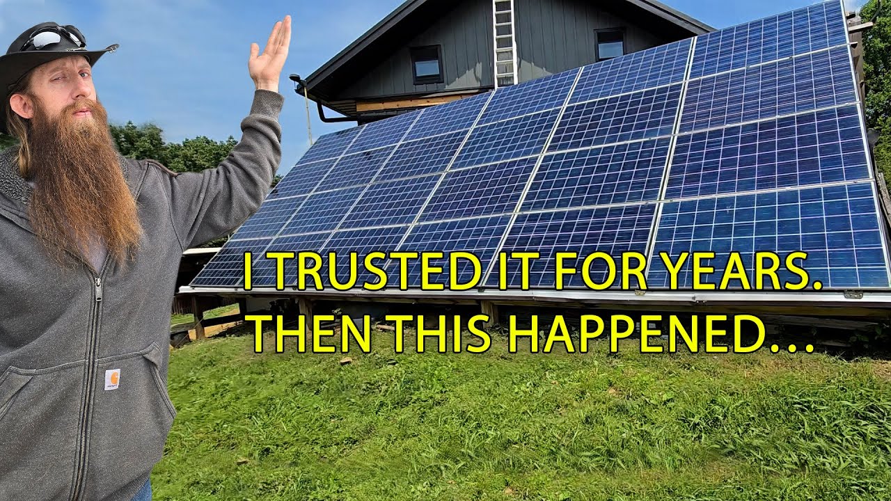 Why am I upgrading my solar? #narrowayhomestead #offgridlife #solarpanels #solar #solarenergy