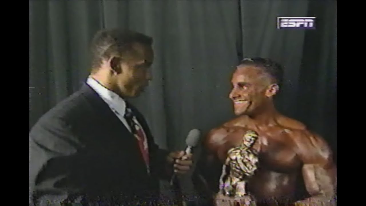 1995 NPC USA Bodybuilding Championhips - Lightweights