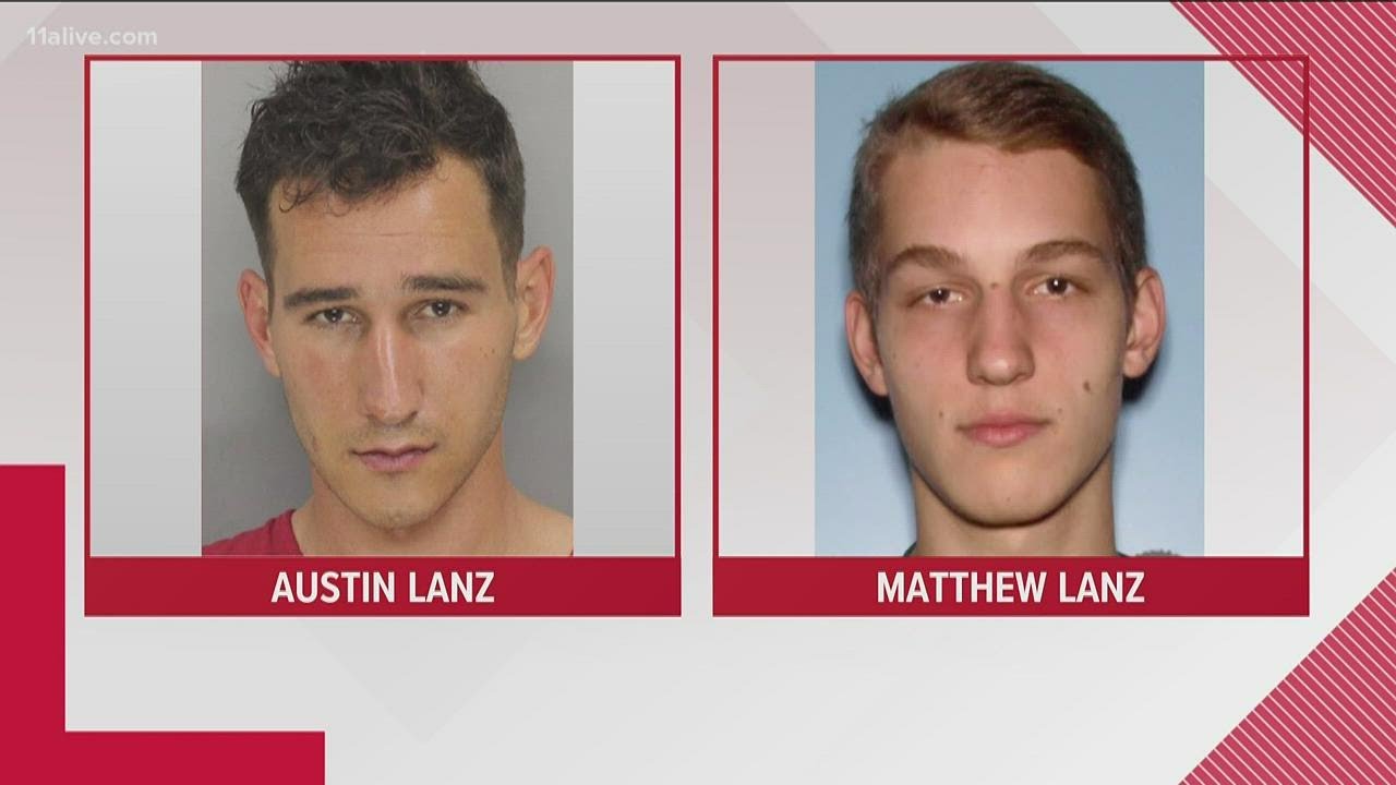 Matthew Lanz - brother of Austin Lanz - suspected in couple's murder and police officer's stabbing