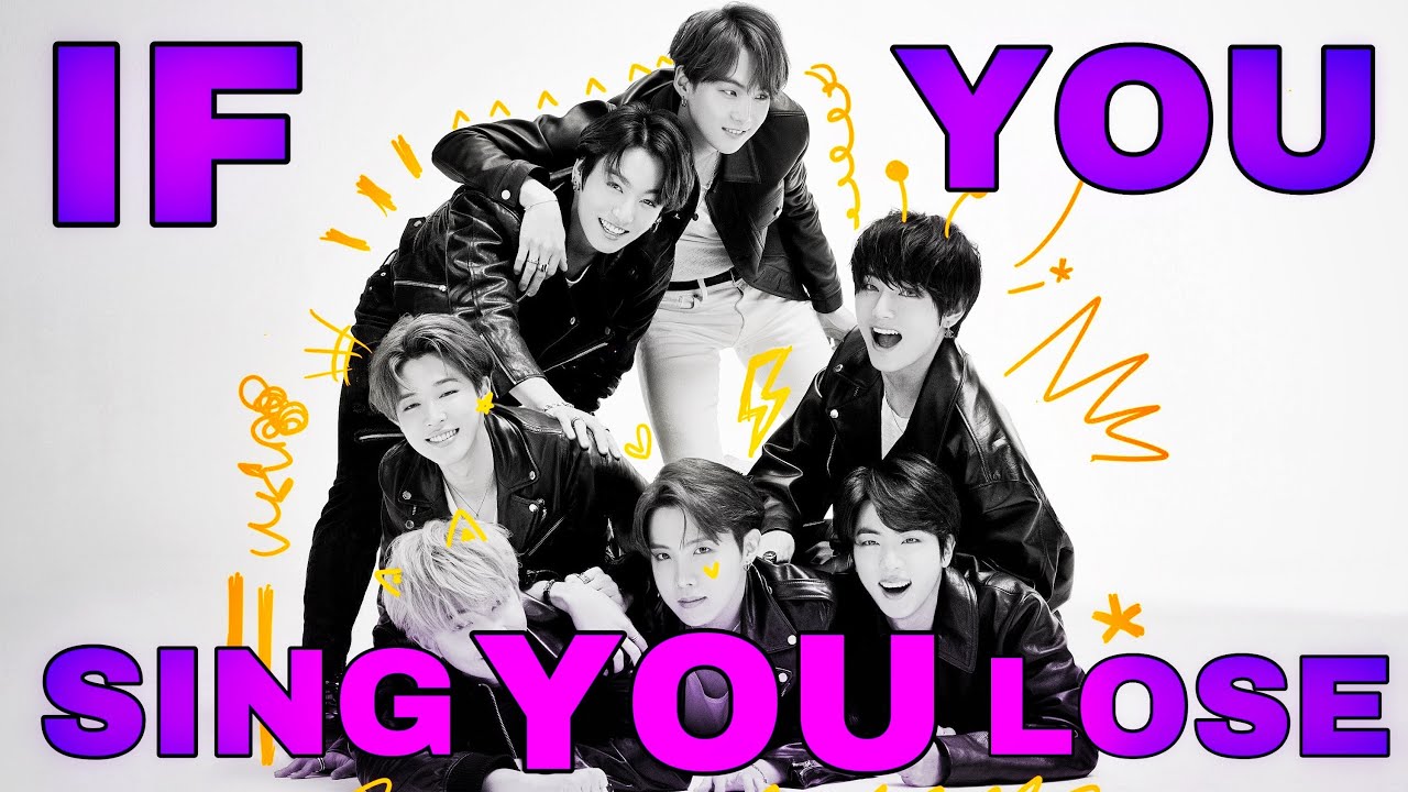 BTS Try Not To Sing Challenge | Map of the Soul Edition