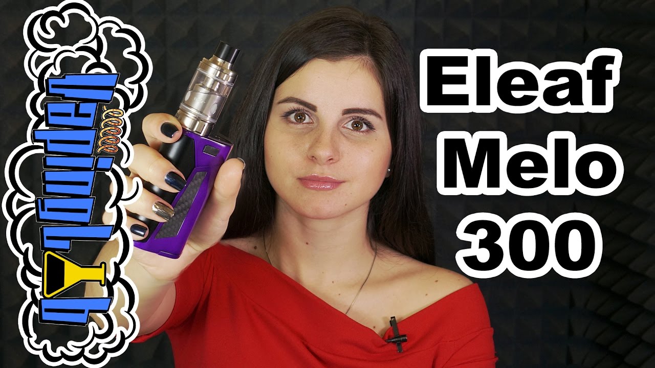 Обзор клиробака Eleaf Melo 300