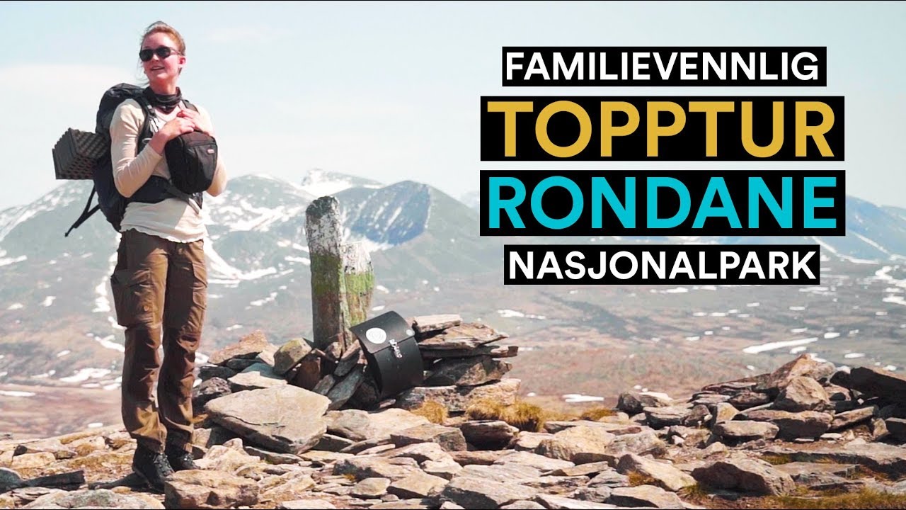 Rondane Nasjonalparks MEST Familievennlige Fjelltur & Perfekt for NORGESFERIE MED BARN